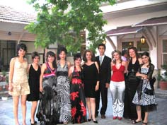 ADÜ Söke MYO öğrencileri yorgunluk giderdi