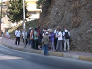 Jeoloji Mühendisleri öğrencileri  Söke ve Kuşadasını inceliyor