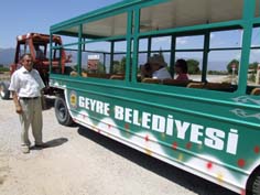 Afrodisas’ta çekçekle tarihe yolculuk