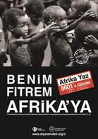 Diyanetten Afrikaya yardım çağrısı