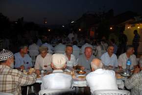 Karaçakal Yörükleri iftarda buluştu