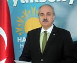 Kurtulmuş, Aydın Has Partinin iftar konuğu olacak