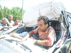 Dikkatsiz sürücü faciaya yol açıyordu