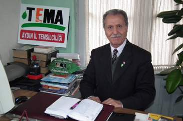 TEMA Vakfı Aydın Temsilcisi Mehmet Özdemir: