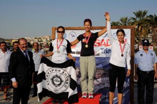 Türkiye Triatlon Şampiyonası finalleri tamamlandı