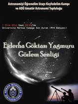 Ejderha göktaşı yağmuru Aydından da gözlenecek