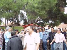 Batir ailesinin acı günü