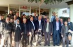 Sökeli üreticilerden Tariş Zeytin ve Zeytinyağı Birliğine ziyaret