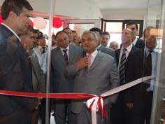 Bakan Koç Kuşadası’nda DÖSİM’in açılışını yaptı