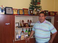 18 yılda 47 plaket