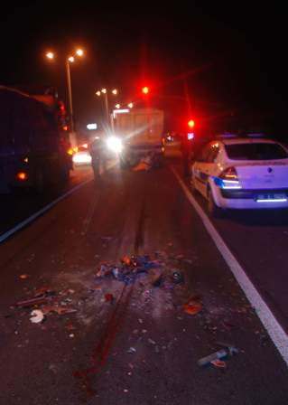 Aydında trafik kazası; 1 ölü