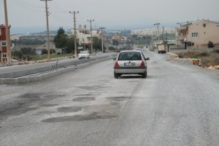 Kazalara neden olan çukurlar kapatıldı