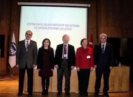 ADÜ Eğitim Fakülteleri Dekanlar Konseyinde yer aldı