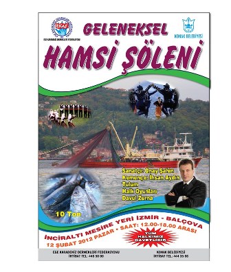 Sokeli Karadenizliler Hamsi Şolenine gidiyor