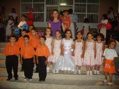 Fatih İlköğretim Okulu öğrencileri yılsonu eğlencesiyle yaza merhaba de