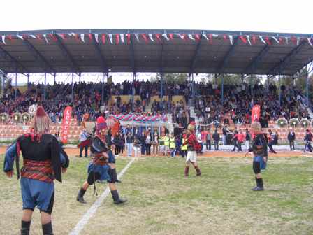 Sökespor kupayı coşkuyla kutladı