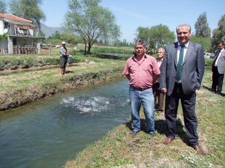 Dağlarından yağ, ovalarında bal akan Aydına bir deyim daha eklendi