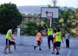 Sökede streetball heyecanı