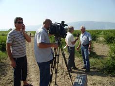 NTV Söke’den canlı yayın yaptı