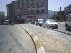 Köprübaşı trafiği rahatlatılıyor