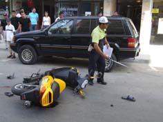 Motorsiklet kazaları yine arttı