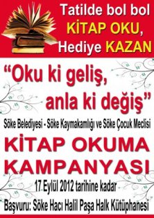 En çok okuyan hediye kazanacak