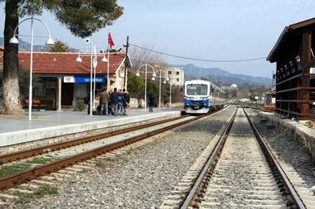 TCDDden Söke ve Nazilliye ek sefer müjdesi