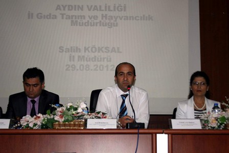 İncirin sorunları ve yeni mevzuat uygulamaları konferansı yapıldı