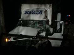 Asfalt sezonu trafik  kazasıyla başladı