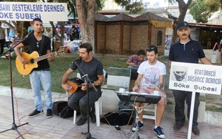 Barış Dolu Bir Dünya istediler