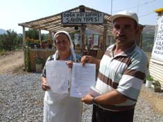 Tanırkan çiftçi çok şey istemiyor