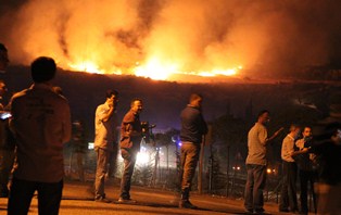 Afyonda meydana gelen patlama sonucu 25 asker şehit oldu