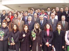 Göreve başladılar