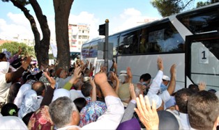 Aydında ilk Hac kafilesi kutsal topraklara uğurlandı