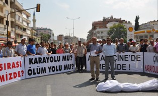 Kazaların artması Çineliye yol kestirtti