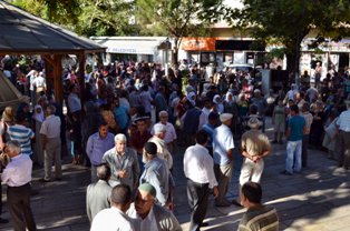 Sökeli 25 Hacı adayı kutsal topraklara uğurlandı