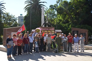 TÜM ŞEHİTLER ANILDI