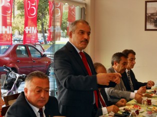 MHP Aydın İl Yönetimi Söke ile tanıştı