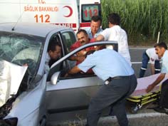 Kazasız gün geçmiyor