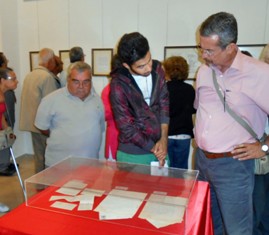 Ünlü yazarların el yazılarından eserler Sökede sergileniyor