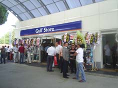 GULF Petrol Bayiliği açılışı yapıldı