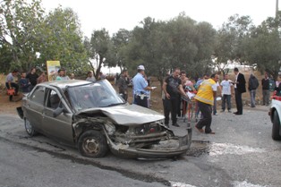 Didimde kaza; 1i ağır, 5 yaralı