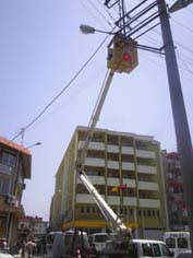 Aşırı sıcaklar MEDAŞ’ı seferber etti