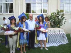 Hilmi Fırat Anadolu Lisesi  144 mezun verdi