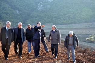 Vali Kerem Al, Kuşadası ve Davutlarda incelemelerde bulundu