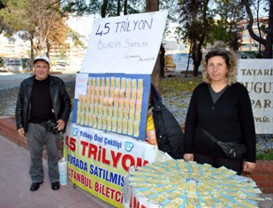 İzmirde aranan talihli Aydında ortaya çıktı