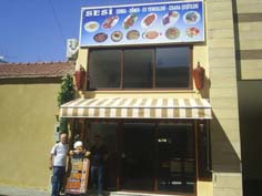 Sesi Lokantası bedesten yanında