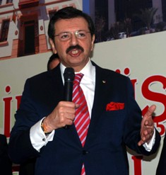 TOBB Başkanı Hisarcıklıoğlundan