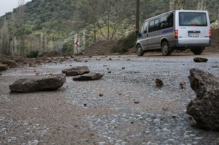 Toprak yağmura doydu