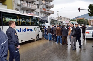 Gömü altın yalanına 10 tutuklama, 4 denetimli serbestlik cezası